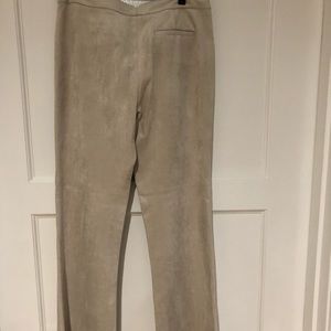BCBGMaxAzria Pants - BCBG Steph faux suede flare pants BCBGMaxAzria Pants - BCBG Steph faux suede flare pants